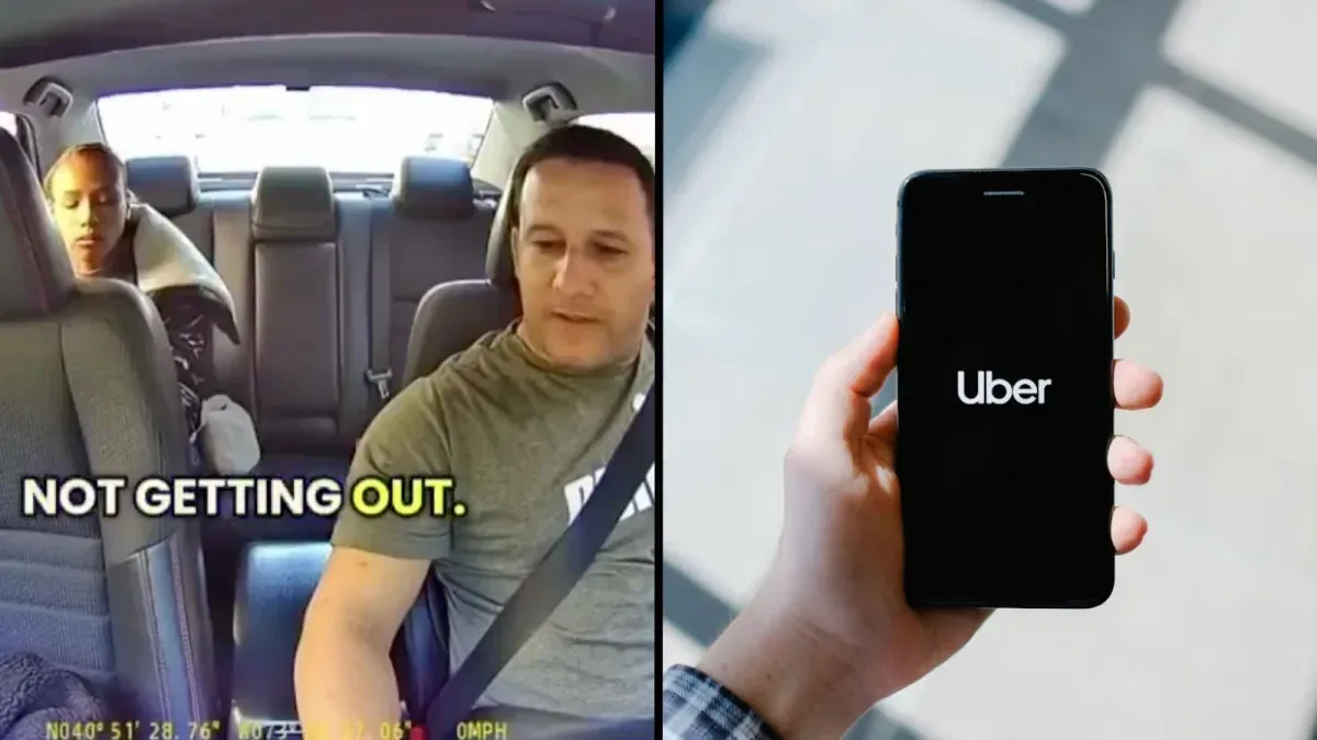 Uber-sjåfør får støtte etter å ha nektet å kjøre passasjer videre