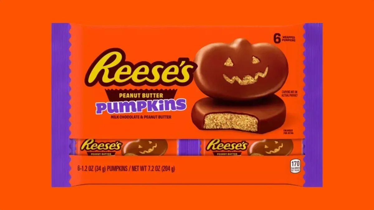 Reese’s endrer emballasjen etter søksmål om manglende Halloween-ansikt