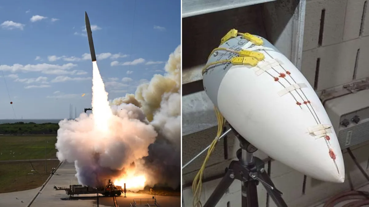 Slik tåler hypersoniske missiler varmen i hastigheter over Mach 5
