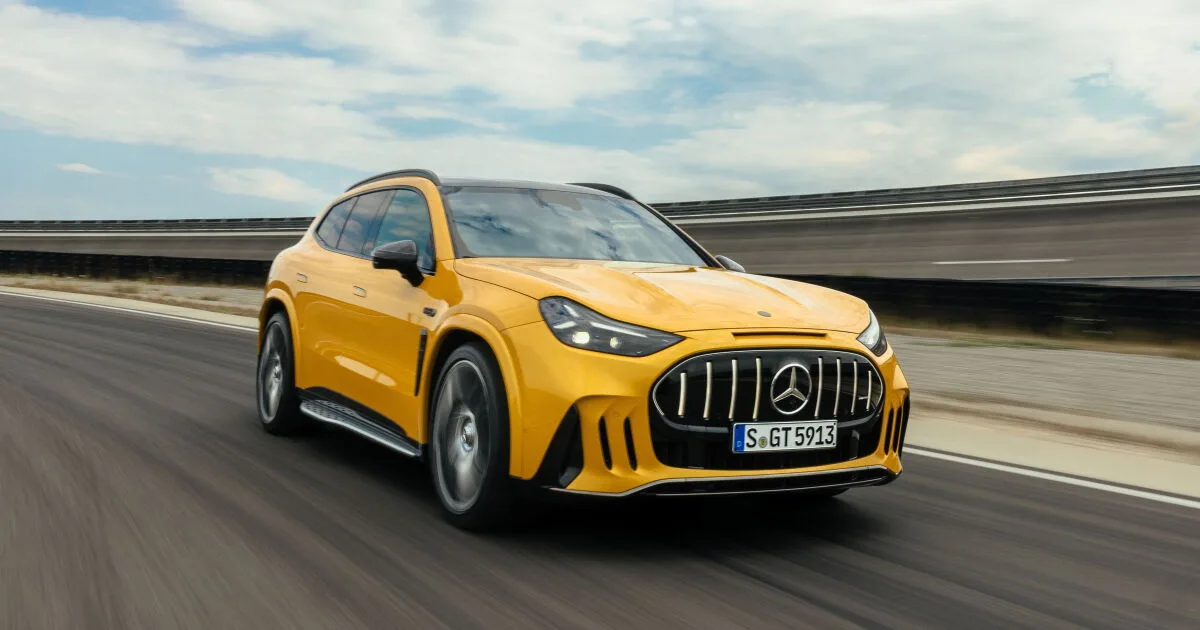 Mercedes-AMG GT SUV vil bli verdens raskeste elektriske SUV