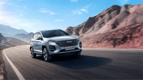 Chery Tiggo 2 får null stjerner i Latin NCAP-test